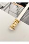 Thin Women Belt with Gold Buckle Trouser Belt Dress Belt Shirt Belt Coat Belt - 3