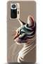 حافظة هاتف Xiaomi Redmi Note 10 Pro مطبوعة بدقة HD - تصميمات محددة 5271