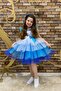 Katkat Tulle Sequined Elsa Evening Dress Costume - 4
