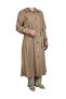 Women's Tunic with Front Belt and Belt