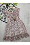 Floral Chiffon Girl's Dress