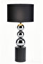 Casa Metal Fabric Lampshade NIGHT LAMP