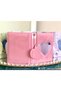32 + 1 Photo Card Holder Pink Binder Kpop Photocard Mini Album 6X9 Heart Album - 2