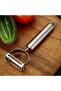 Stainless Steel Julienne Peeler Vegetable Fruit Slicer Peeler Potato Peeler Julienne - 5