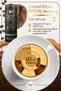 Triple Harman Coffee Set (Colombia, Dibek, Gold) - 2