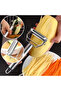 Stainless Steel Julienne Peeler Vegetable Fruit Slicer Peeler Potato Peeler Julienne