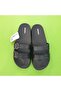 Black Anatomical Sole Soft Plastic Extra Light Women's Pool Sea Beach Home And Street Slippers Eva