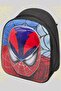 2-6 Years Old Kindergarten Nursery Spiderman 5D Embossed Children's Daily Backpack and School Bag - 6