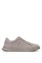 101946009 5m 238530N 5Fx Men's Genuine Leather Walking Shoes Gray