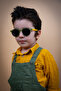 Unisex Polarized Kids Sunglasses |   Green Yellow |   2-8 Years |   Light Flexible - 3