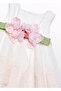 Abel&lula baby embroidered jacquard tulle dress 5004 - 3