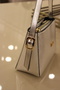 Women's Mini Silver Hand and Shoulder Bag Daily Use / Faux Leather - 2