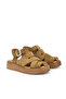 , Genuine Leather Women's Sandals 1511033Z25013 Tobacco - 2