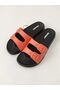 Black Anatomical Sole Soft Plastic Extra Light Women's Pool Sea Beach Home And Street Slippers Eva