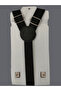 Unisex Suspender Bow Tie Set - 4