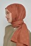 Jacquard Cotton Shawl Monogram Pattern - Brown - 3