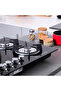 5 Burner Glass Stove, Cast Iron Pan Support, Auto Ignition, Metal Knob|8 MM Thickness Glass|GGC31011 - 7