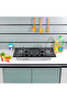 2 IN 1 Built In Gas Hob Double Burner Gas Stove with Sabaf Burners| Auto Ignition System GGC31018