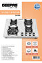 2 IN 1 Built-in Gas Hob Stainless Steel Sabaf Burners| Cast Iron Pan Support Auto Ignition GGC31026 - 4