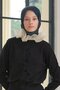 Dark Green Heritage Visal Shawl - 2