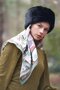 Luna Pattern Modal Scarf - Mint - 3