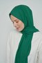Jacquard Silky Shawl - Stripe Pattern - 3