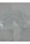 6 Pieces Linen Fabric Bow Pattern Processing Coffee Side Cocktail Napkin & Coasters. - 2