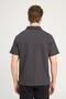 Relaxed Fit Anthracite Men's T-Shirt W7Nq20528633W - 2