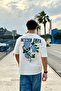 Better Days Printed Ecru Oversize T-Shirt