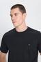 Regular Fit Black Men's T-Shirt W7Nm203877001 - 2