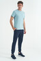 Nigel Indigo Standard Fit Men's Tracksuit Bottom - 84916 - 6
