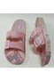 Powder Anatomical Non-Slip Plastic Women's Pool Sea Beach Home and Street Slippers - 5