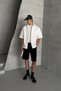 Men's Pleated Baggy Shorts - 5