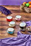 Mia 6-Piece Bowl Set Colorful - 6