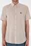 Men's Stone Short Sleeve Shirt 50306324 -Vr049 - 7