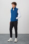 Hugh Parlament Zippered Men's Fleece Vest - 88302 - 5