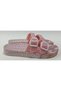 Powder Anatomical Non-Slip Plastic Women's Pool Sea Beach Home and Street Slippers - 6