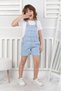 New Season Children's Salopet with Shorts - 4