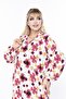 Women's Long Sleeve Summer Plus Size Dress - 3