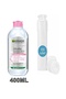 Micellar Perfect Makeup Cleansing Water 400ml Makeup Removal Wipes 100 Pack Gift