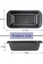 Loaf Pan Bread Baking Mold, Tray, Tin For Home Kitchen Mold - 3