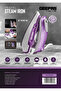800W Steam Iron with Foldable Handle, Non-Stick Coating Plate & Adjustable Thermostat-GSI7805 - 7