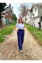 Navy Blue Palazzo Pantalon