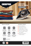 2200W Ceramic Steam Iron- GSI24016/ Dry and Spray Functions, Press Box with Self-Cleaning Function - 3