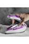 800W Steam Iron with Foldable Handle, Non-Stick Coating Plate & Adjustable Thermostat-GSI7805 - 6