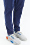 Indigo Lace-Up Pocket Detailed Comfortable Fit Men's Tracksuit Bottom - 84998 - 6