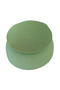 Silicone Feeding Set, Crab Figured Food Plate and Accessories / Green Color - 3
