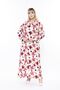 Women's Long Sleeve Summer Plus Size Dress - 5