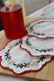 6-Piece Kokina Designed Cocktail Napkin Coffee Side Presentation Napkin - 3