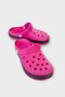 Unisex Comfort Lightweight Medical Nurse Sabo Slippers Fuchsia - 2